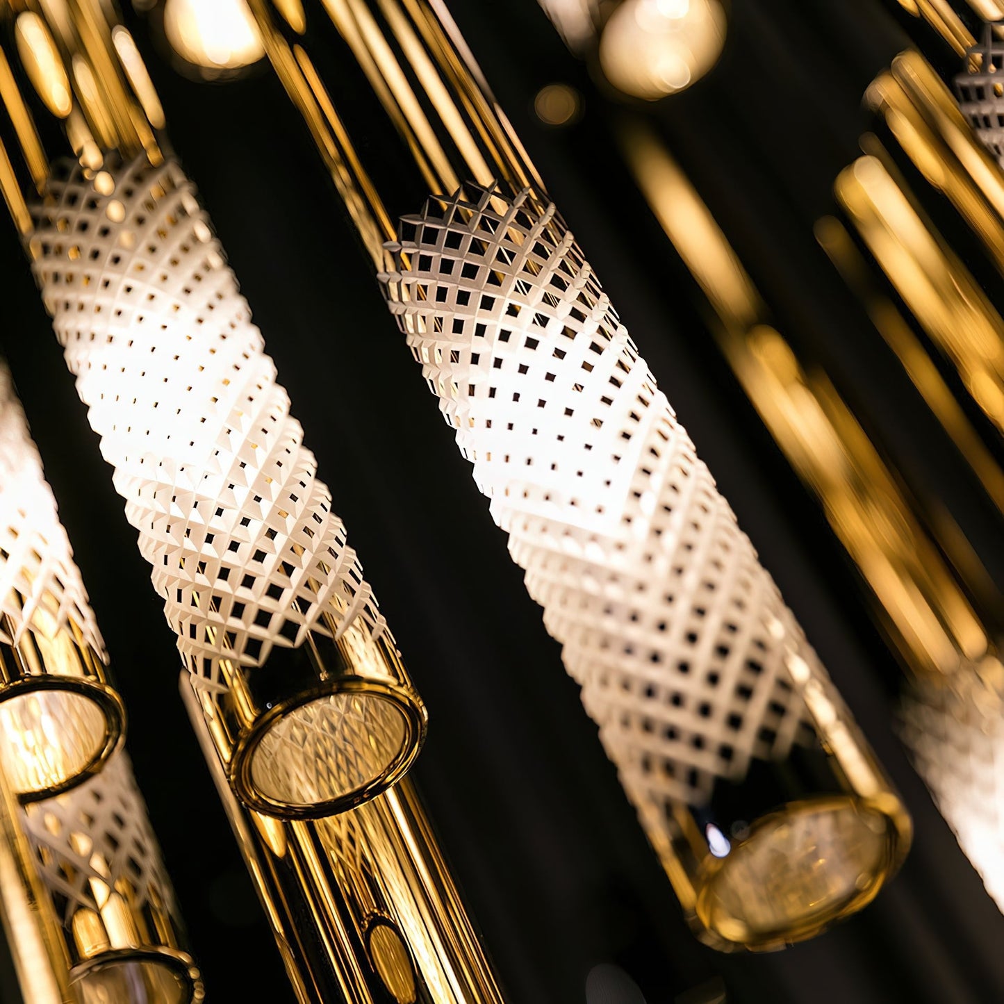 Symphony Orchestra Chandelier - Loonglight