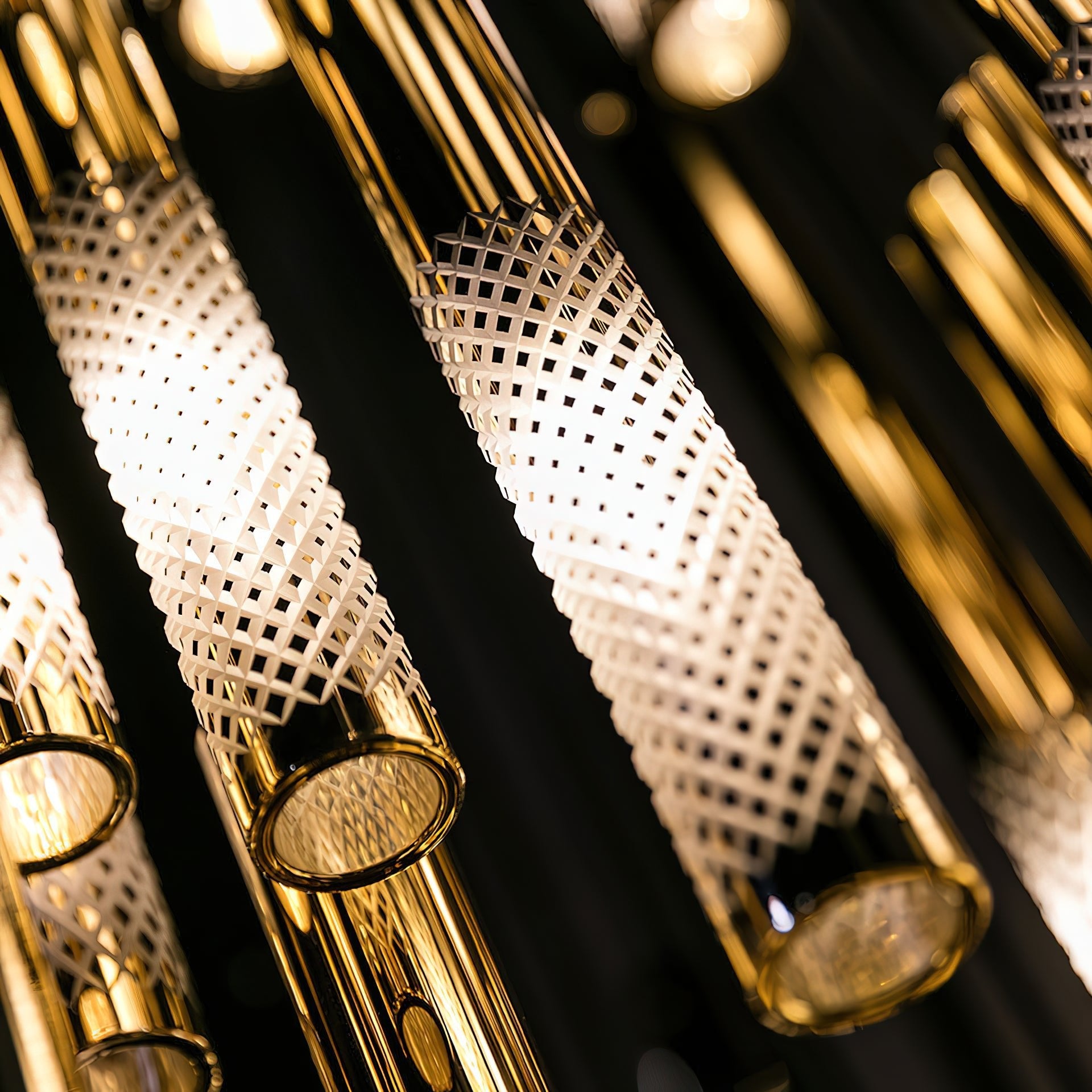 Symphony Orchestra Chandelier - Loonglight