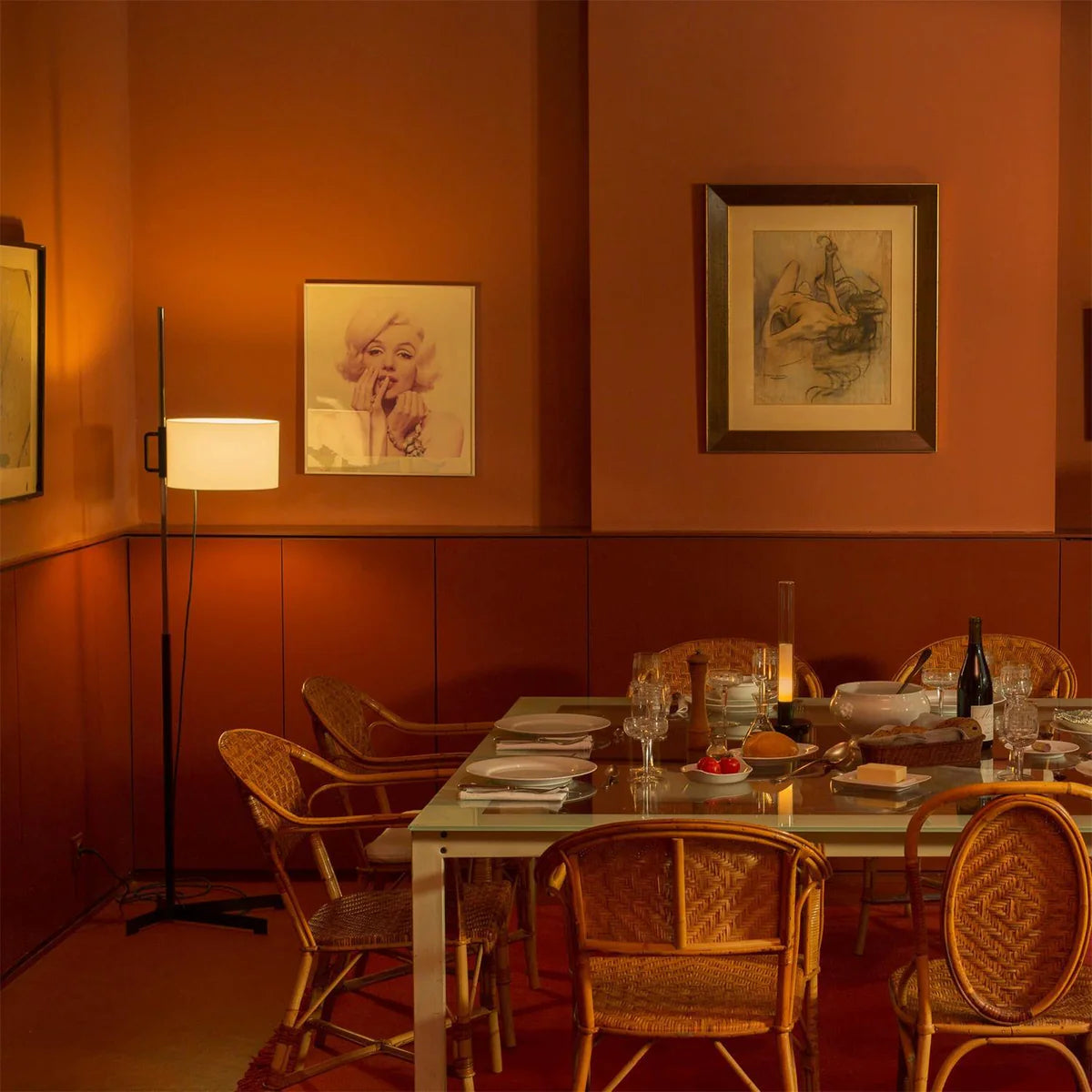 TMC Floor Lamp - Loonglight