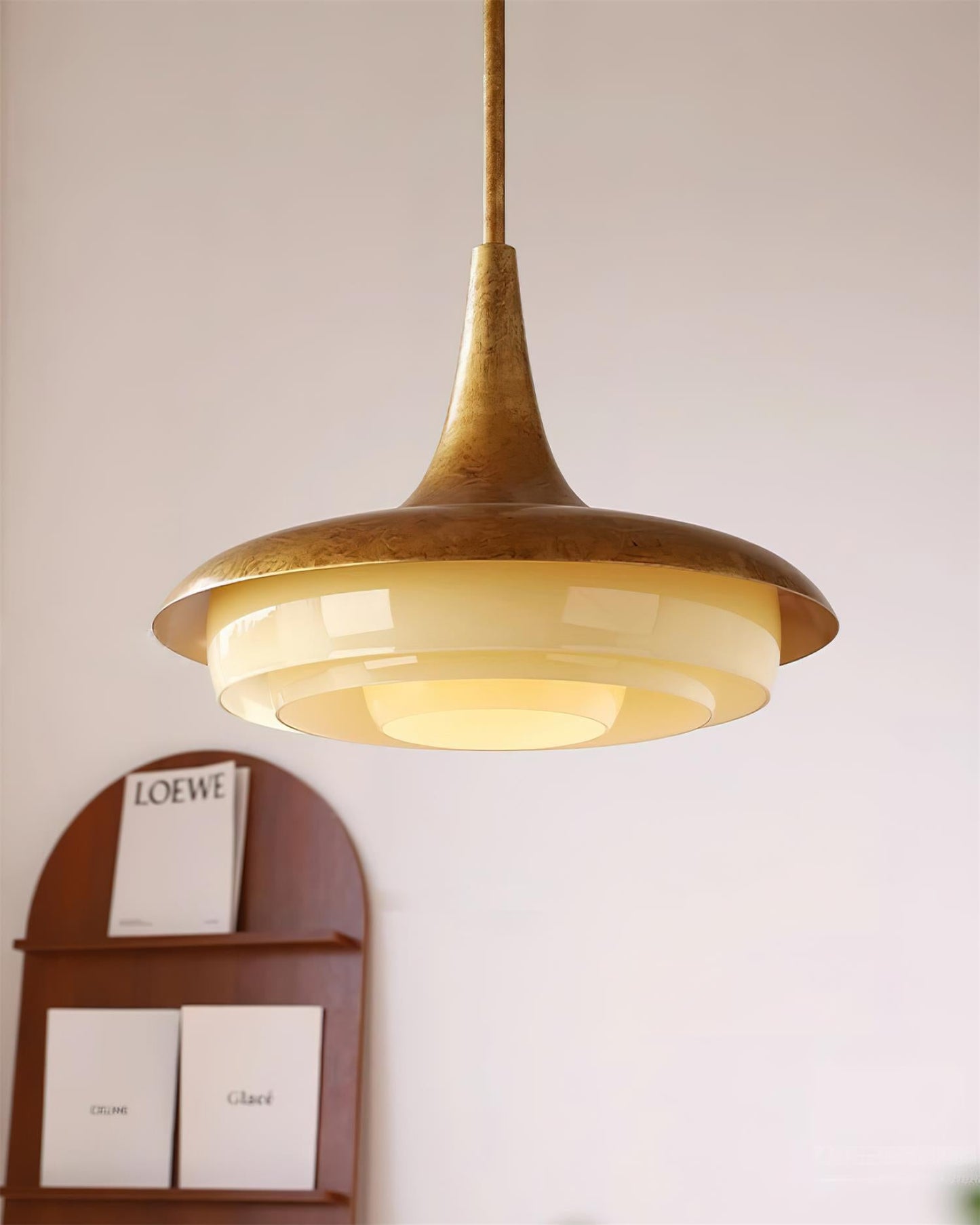 Tabit Glass Pendant Light