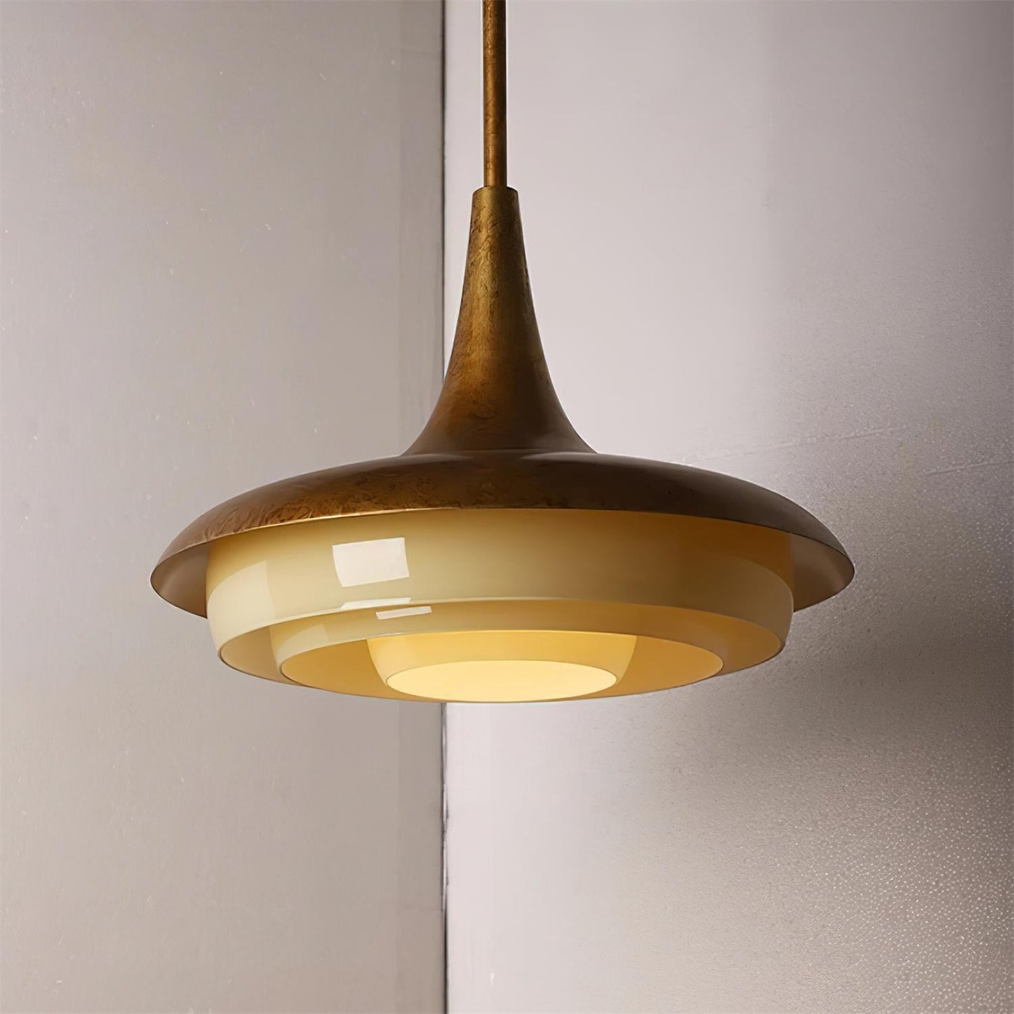 Tabit Glass Pendant Light