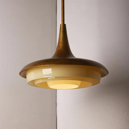 Tabit Glass Pendant Light