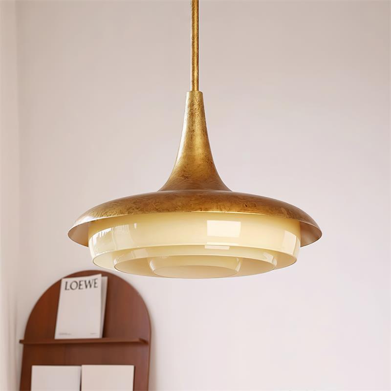 Tabit Glass Pendant Light