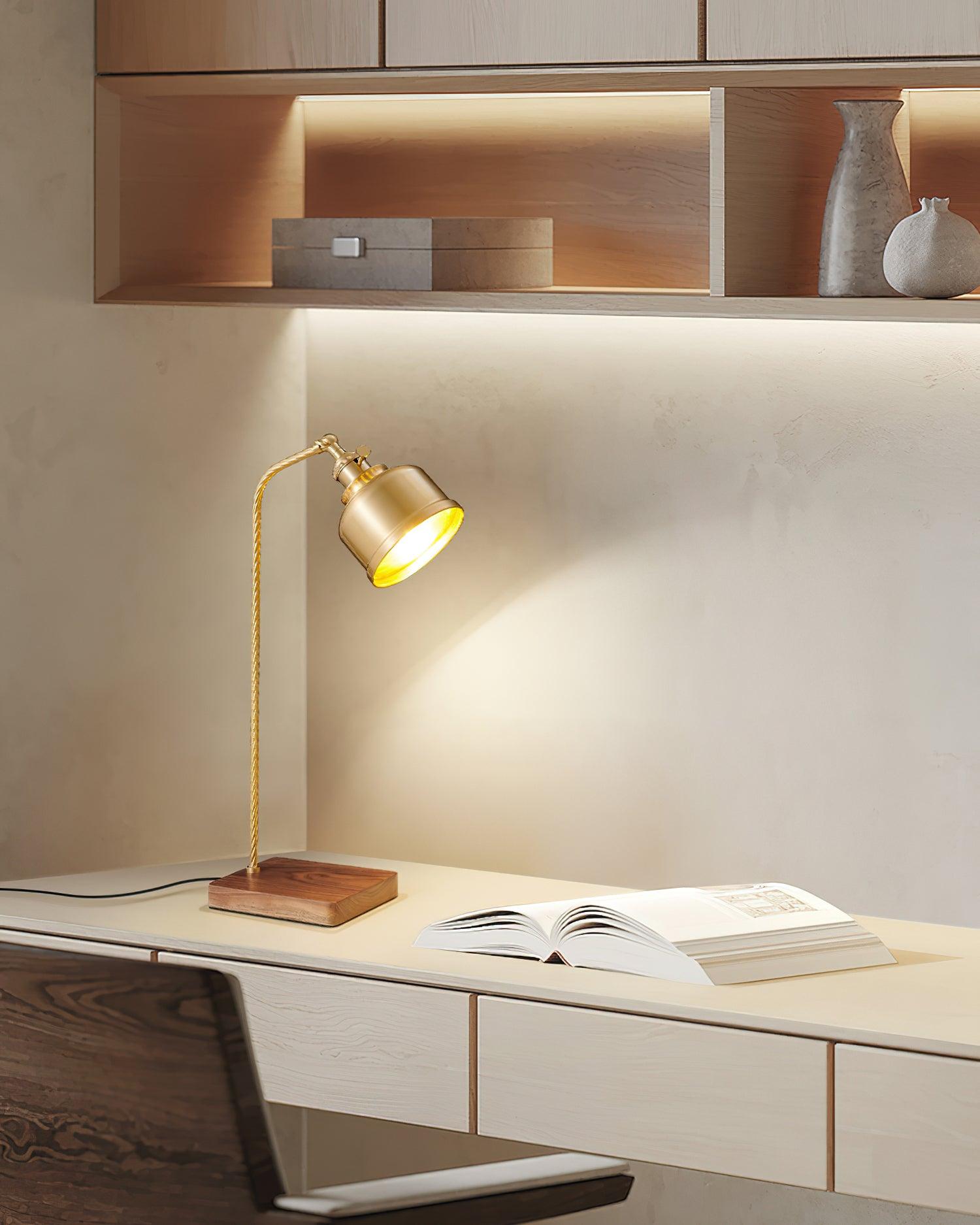 Tacoma Table Lamp - Loonglight