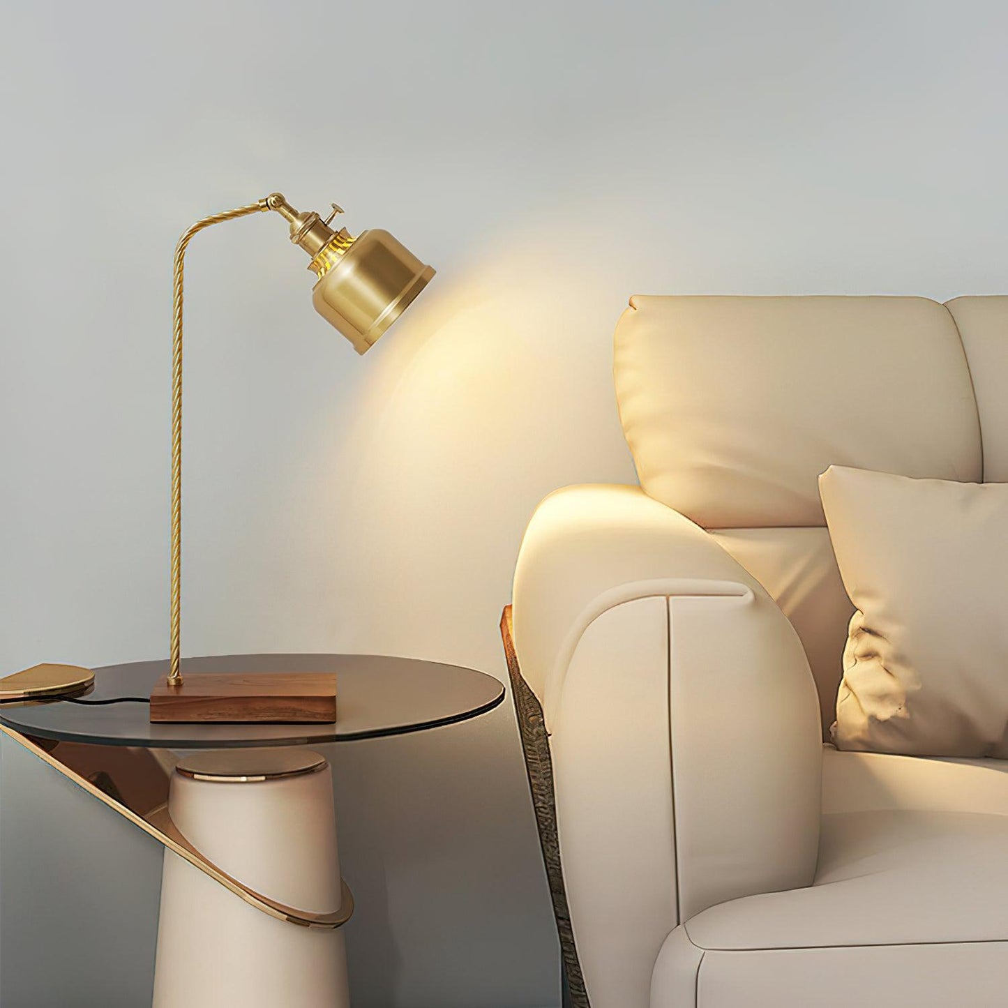 Tacoma Table Lamp - Loonglight