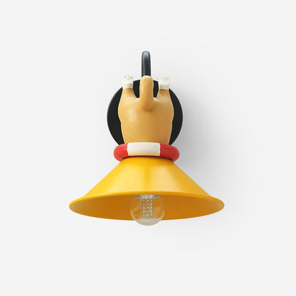 Taily Cartoon Wall Lamp