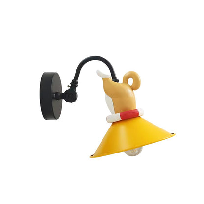 Taily Cartoon Wall Lamp