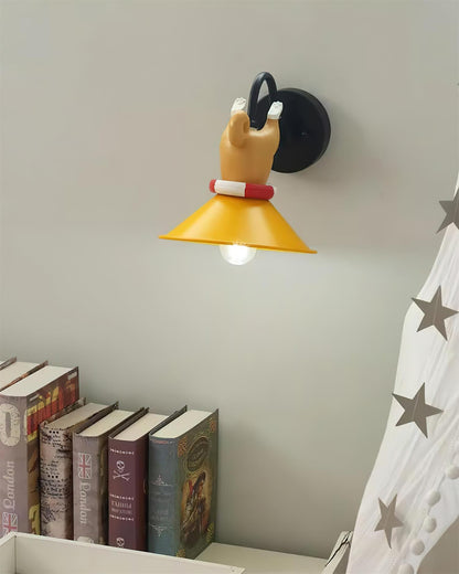 Taily Cartoon Wall Lamp