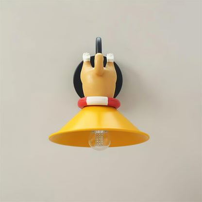 Taily Cartoon Wall Lamp