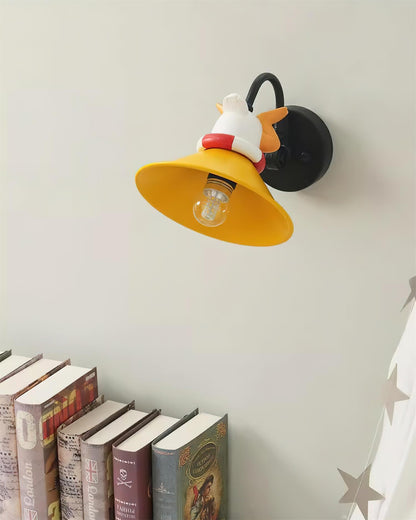 Taily Cartoon Wall Lamp