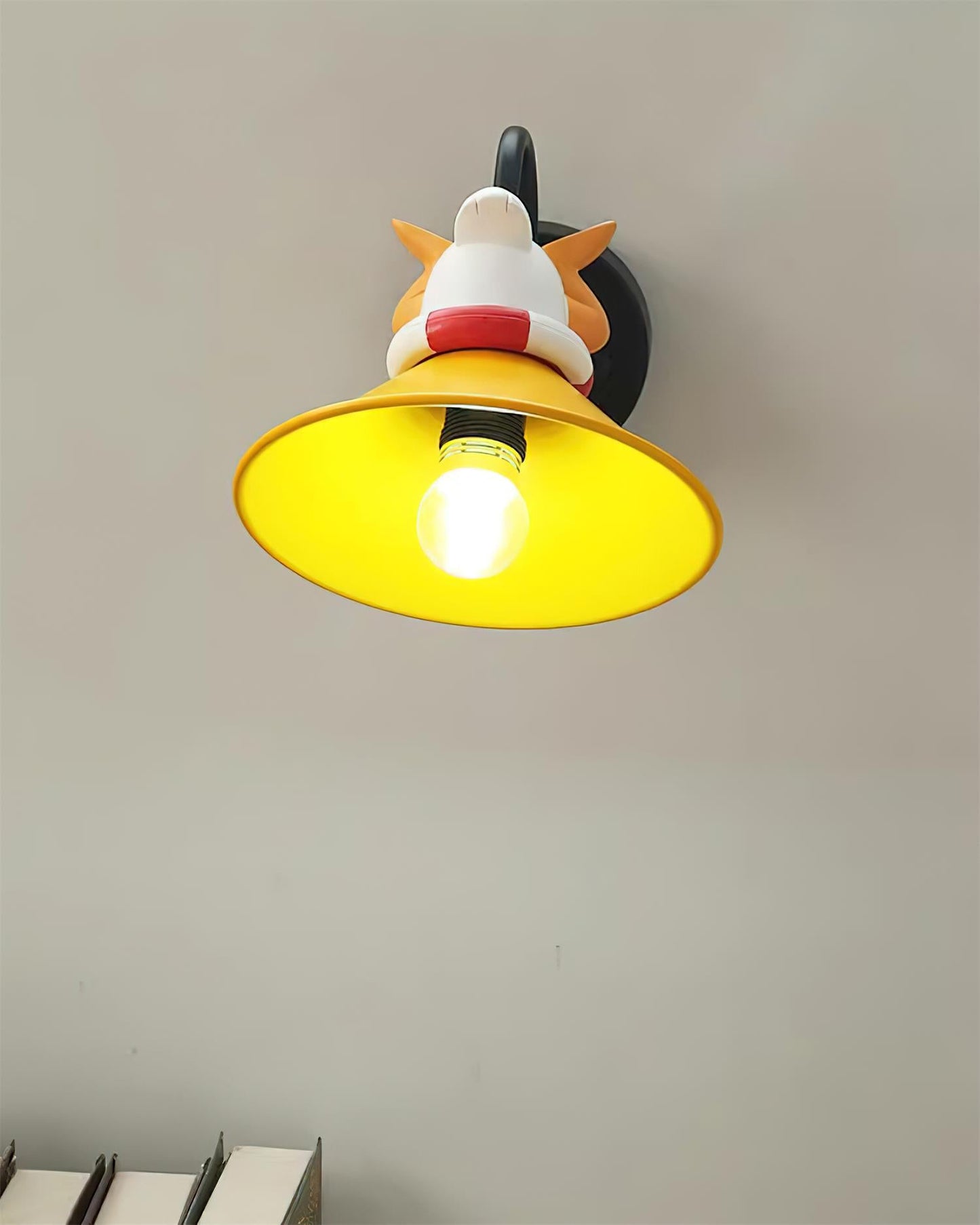 Taily Cartoon Wall Lamp