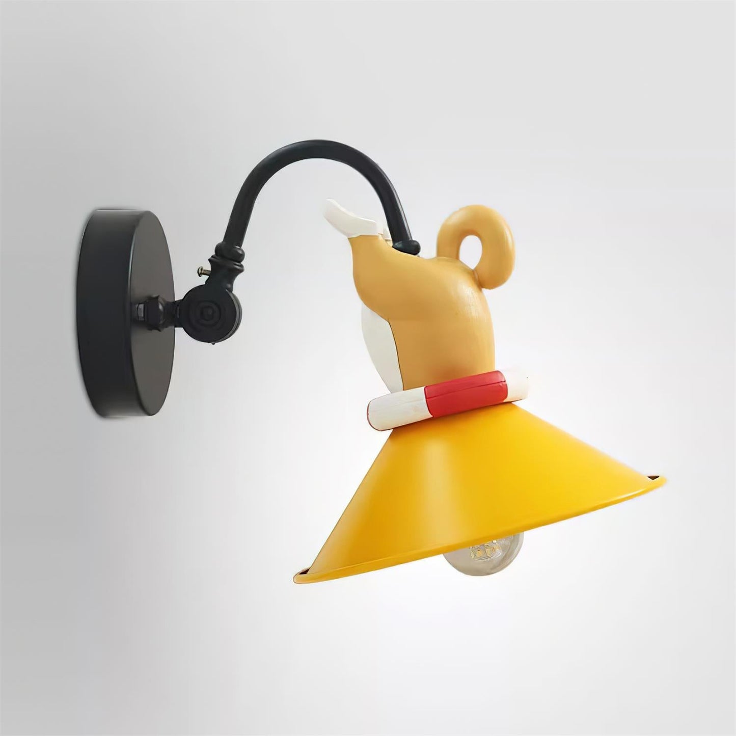 Taily Cartoon Wall Lamp