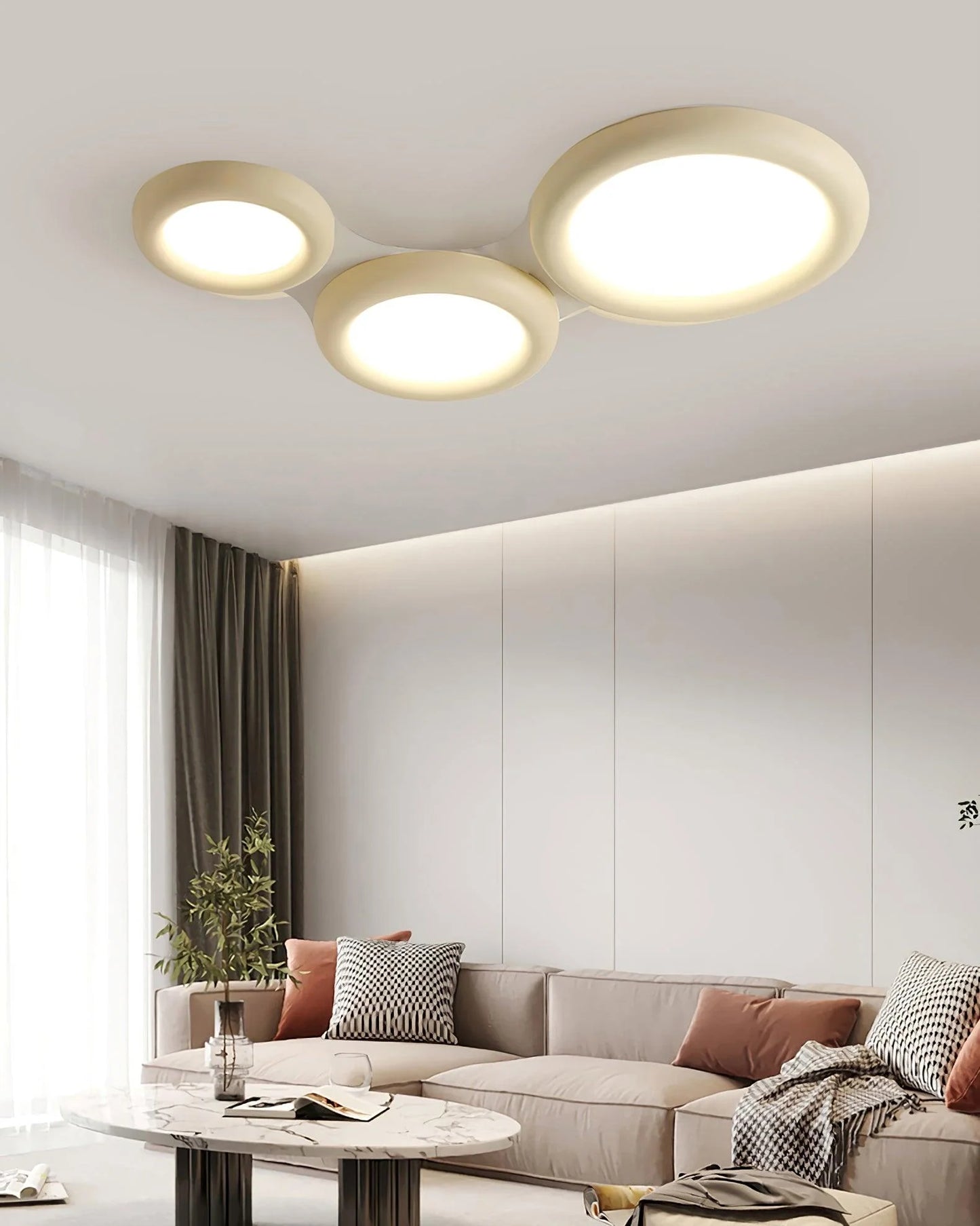 Talena Ceiling Light - Loonglight