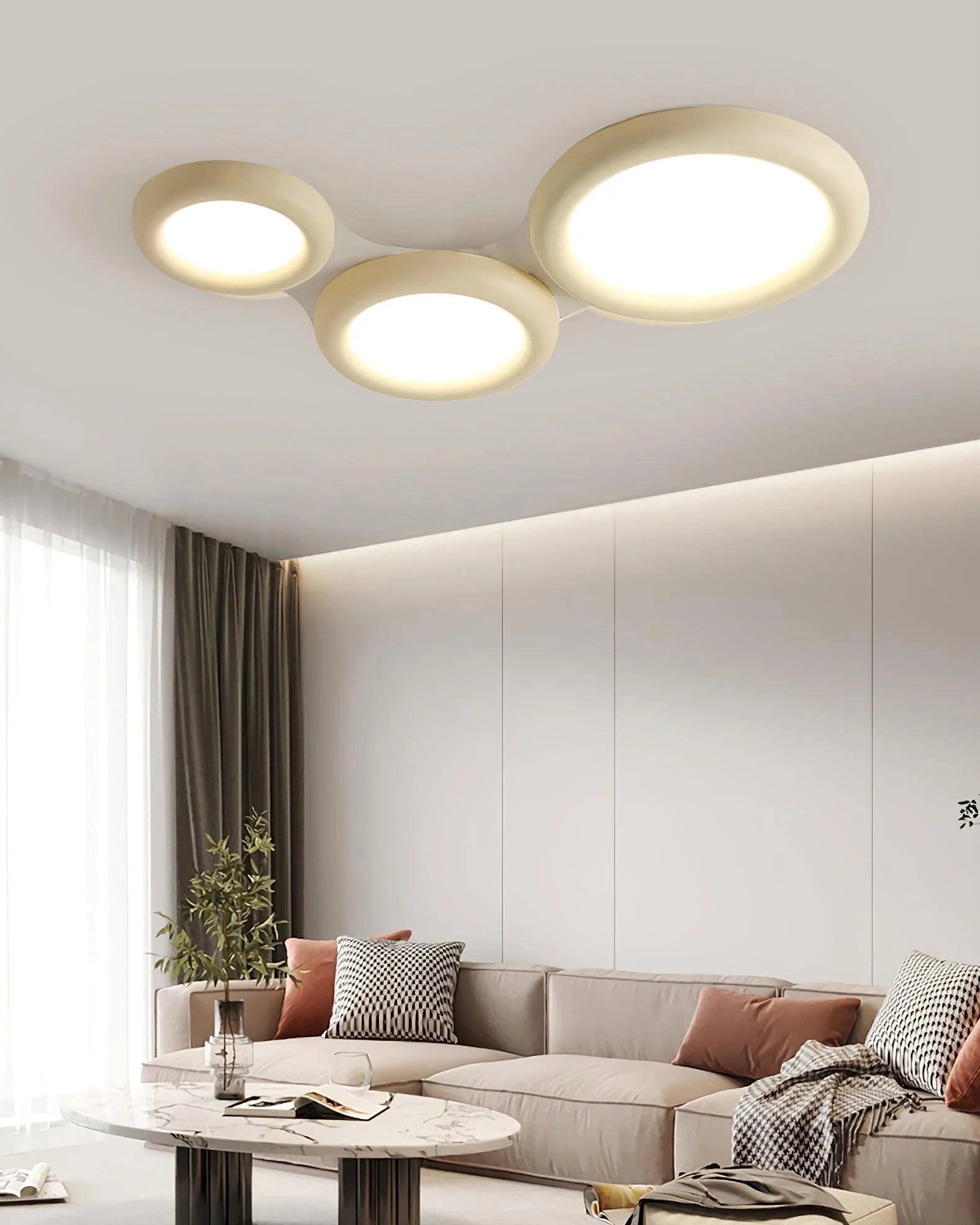 Talena Ceiling Light - Loonglight