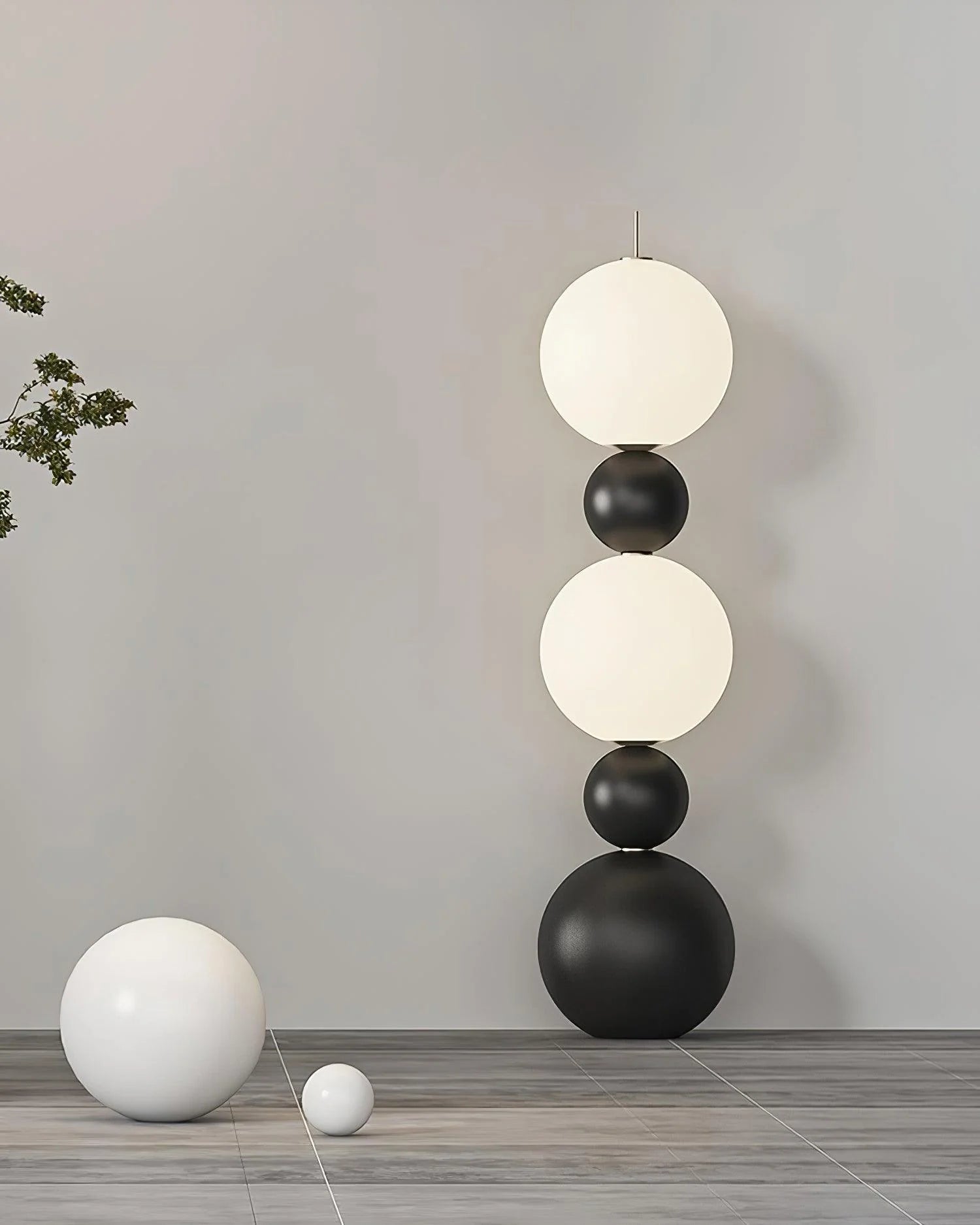 Tama Lampa Floor Lamp - Loonglight
