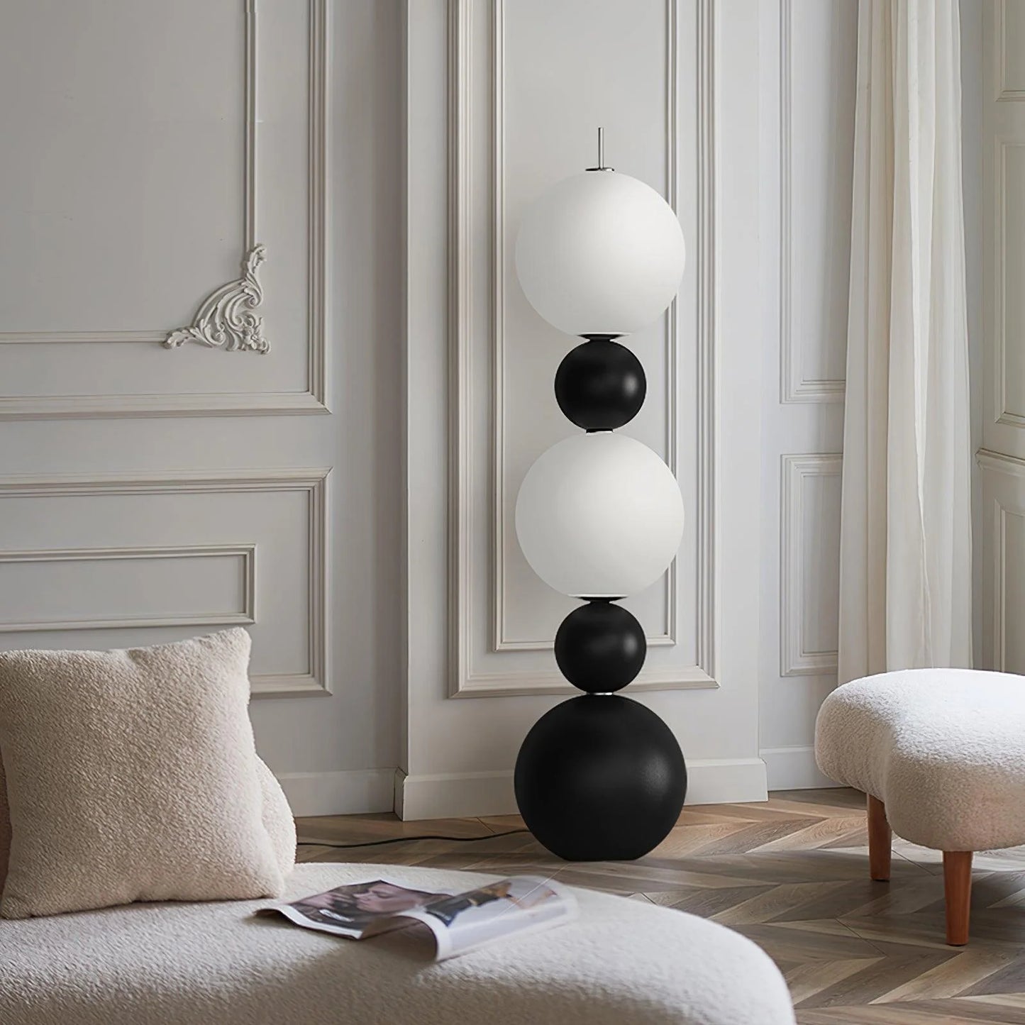 Tama Lampa Floor Lamp - Loonglight