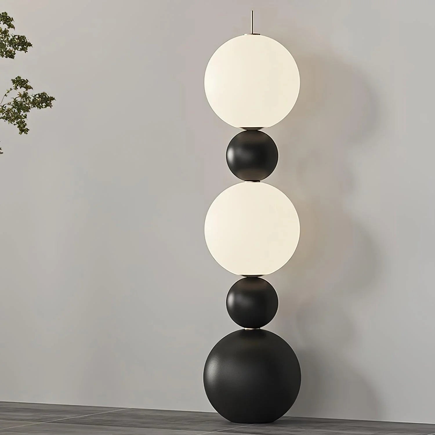 Tama Lampa Floor Lamp - Loonglight