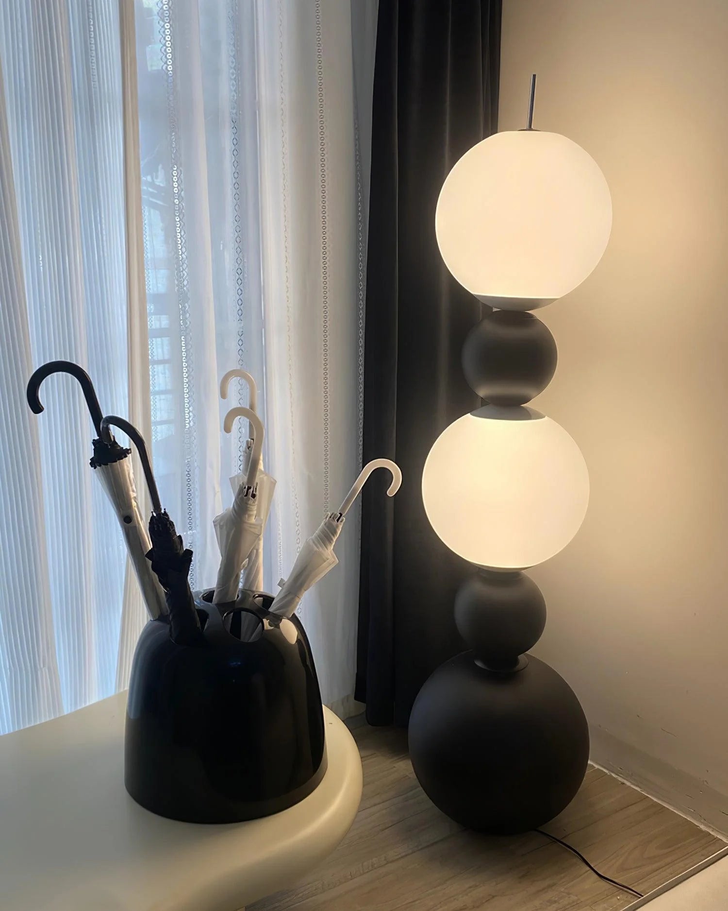 Tama Lampa Floor Lamp - Loonglight