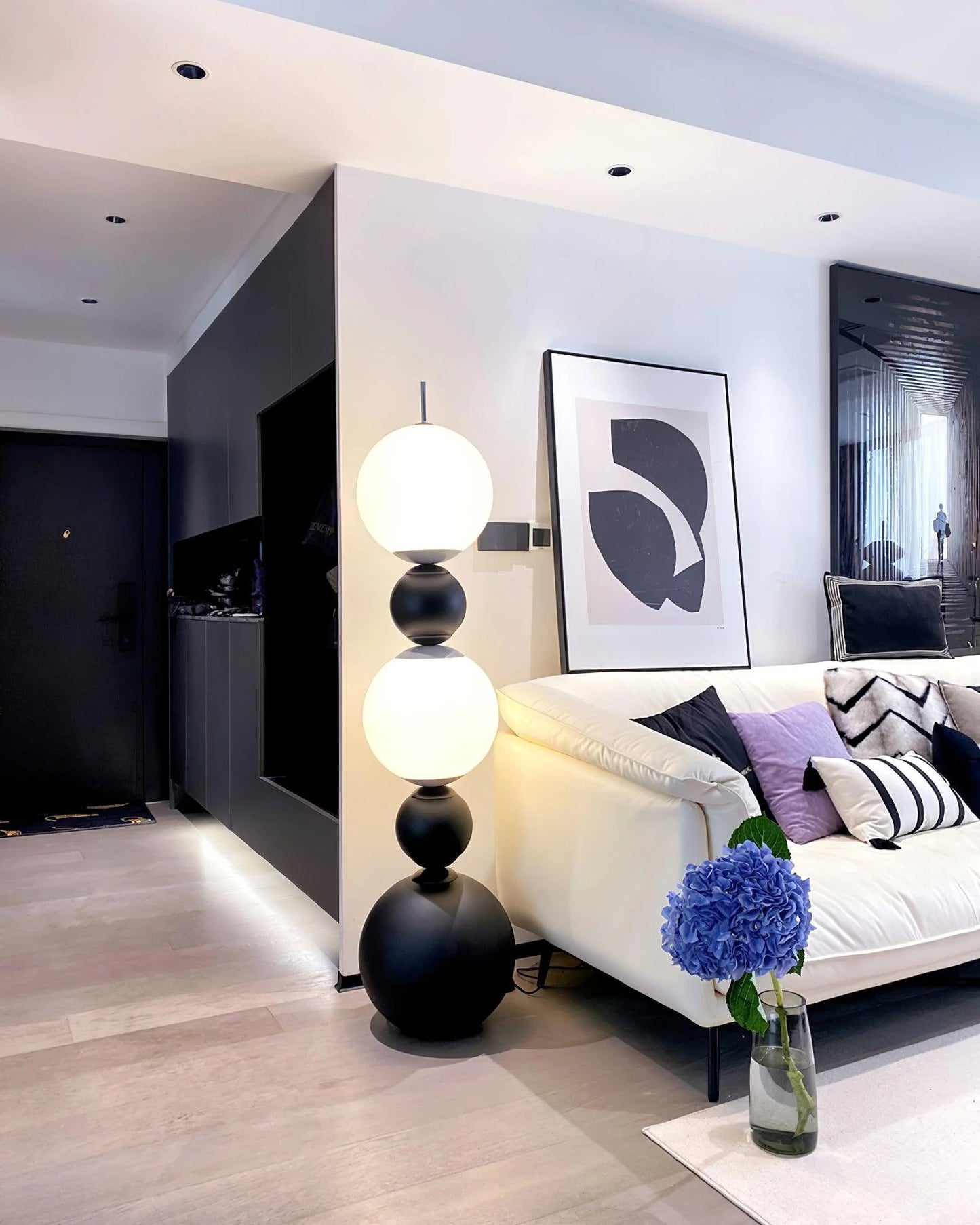 Tama Lampa Floor Lamp - Loonglight