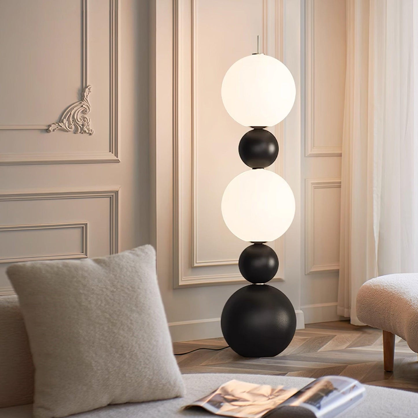 Tama Lampa Floor Lamp - Loonglight