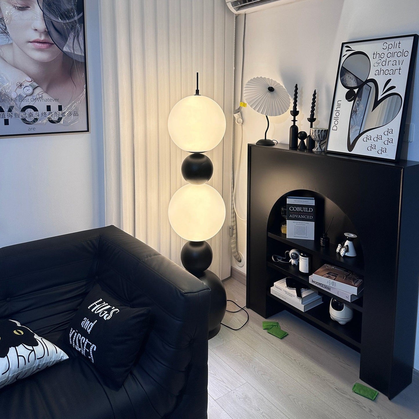 Tama Lampa Floor Lamp - Loonglight