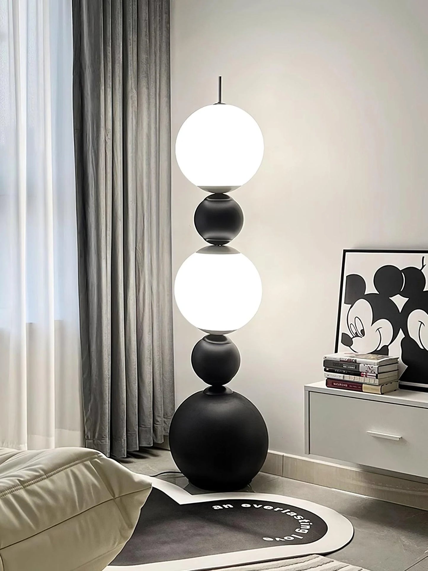 Tama Lampa Floor Lamp - Loonglight