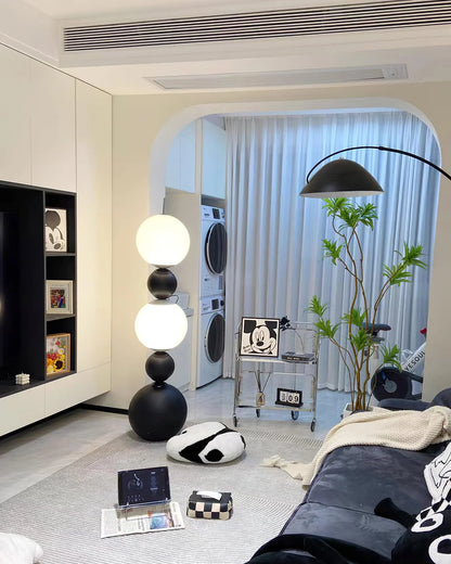 Tama Lampa Floor Lamp - Loonglight