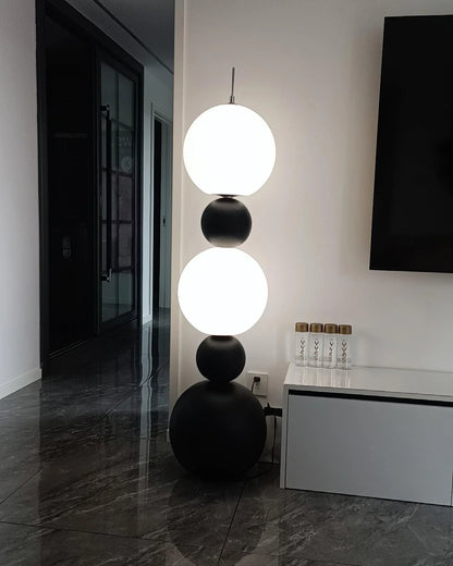 Tama Lampa Floor Lamp - Loonglight