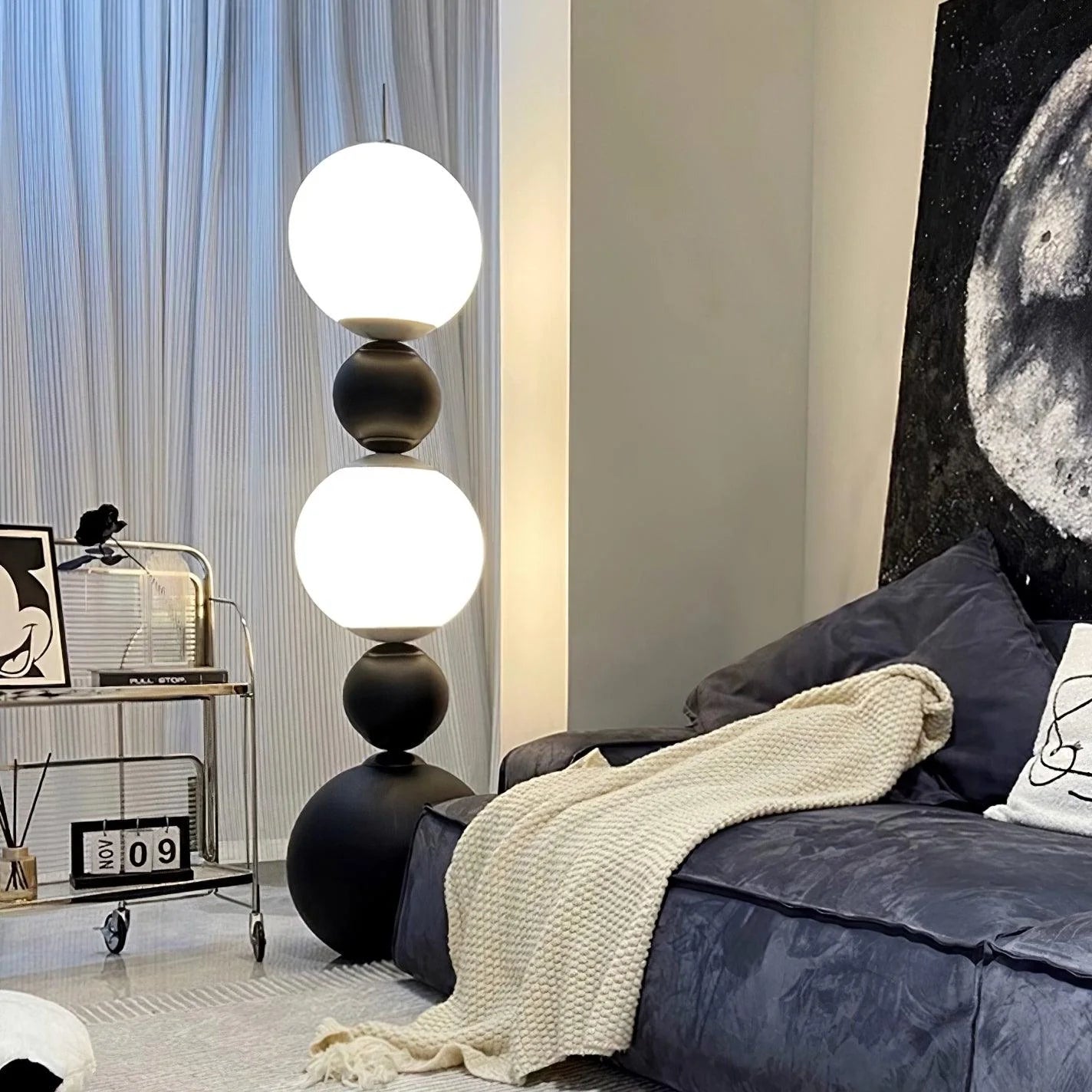 Tama Lampa Floor Lamp - Loonglight