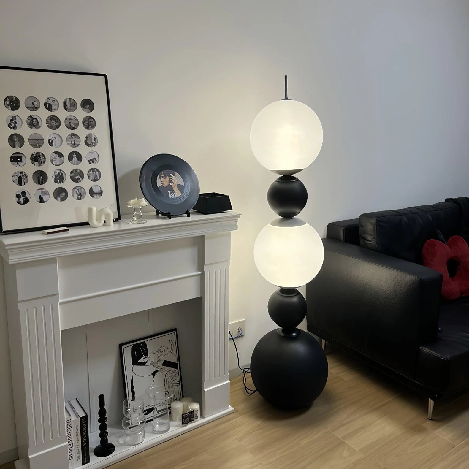 Tama Lampa Floor Lamp - Loonglight