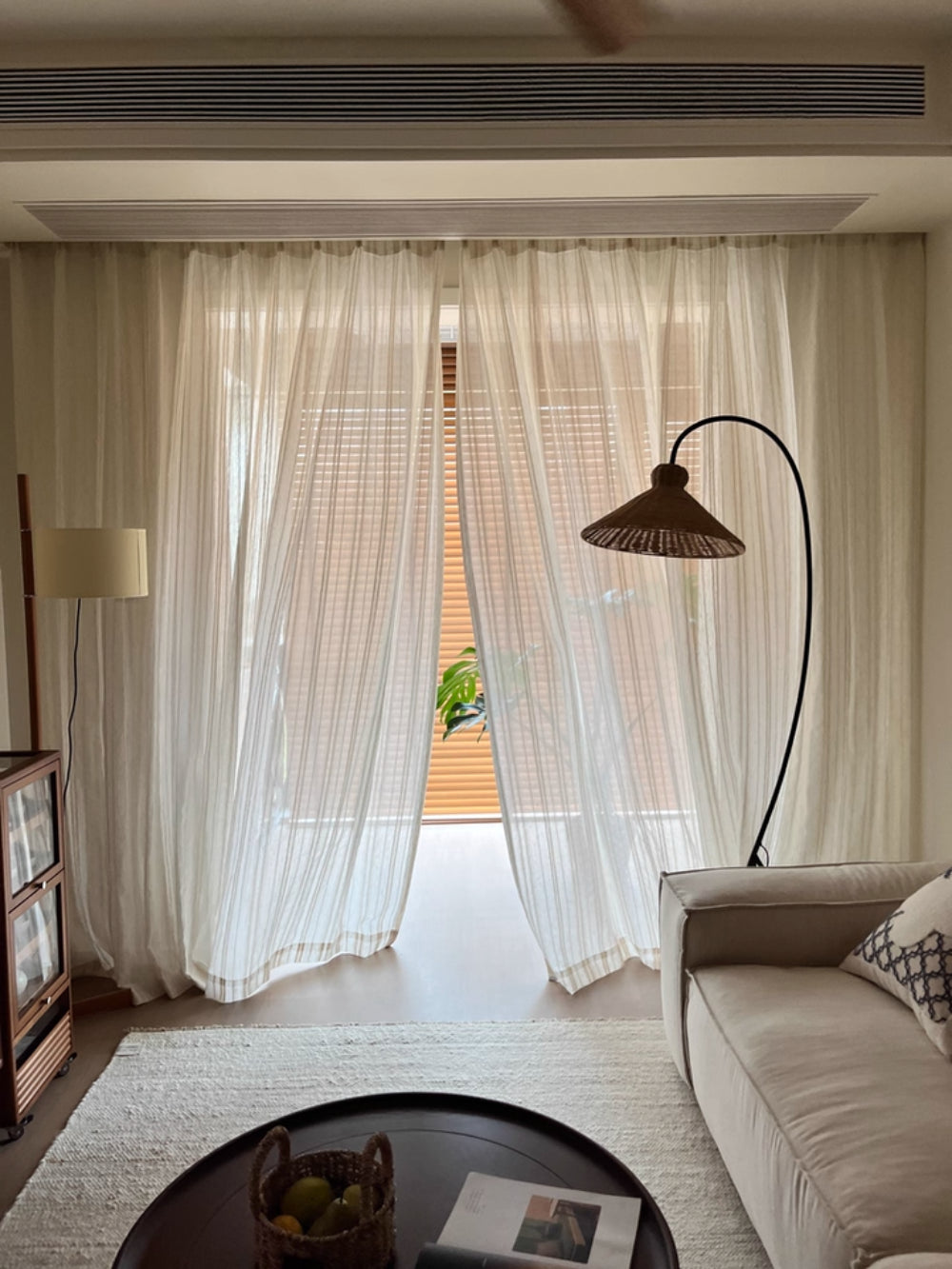 Tana Woven Floor Lamp - Loonglight