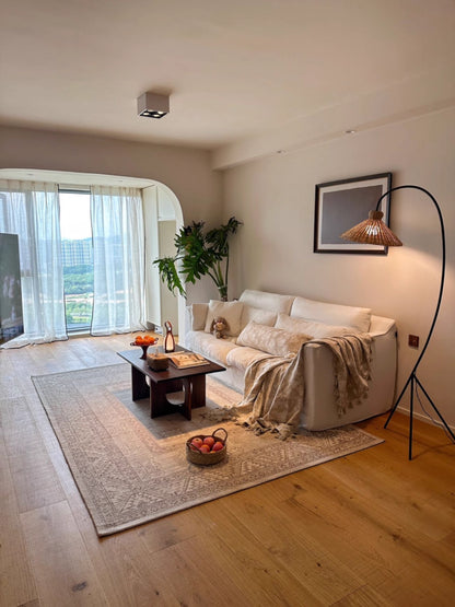 Tana Woven Floor Lamp - Loonglight