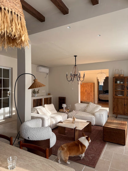 Tana Woven Floor Lamp - Loonglight