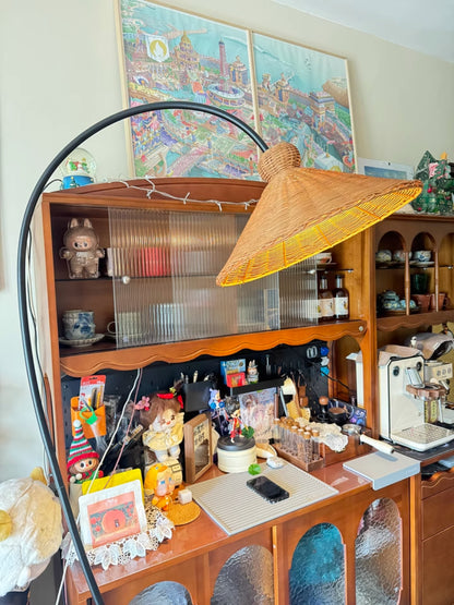 Tana Woven Floor Lamp - Loonglight