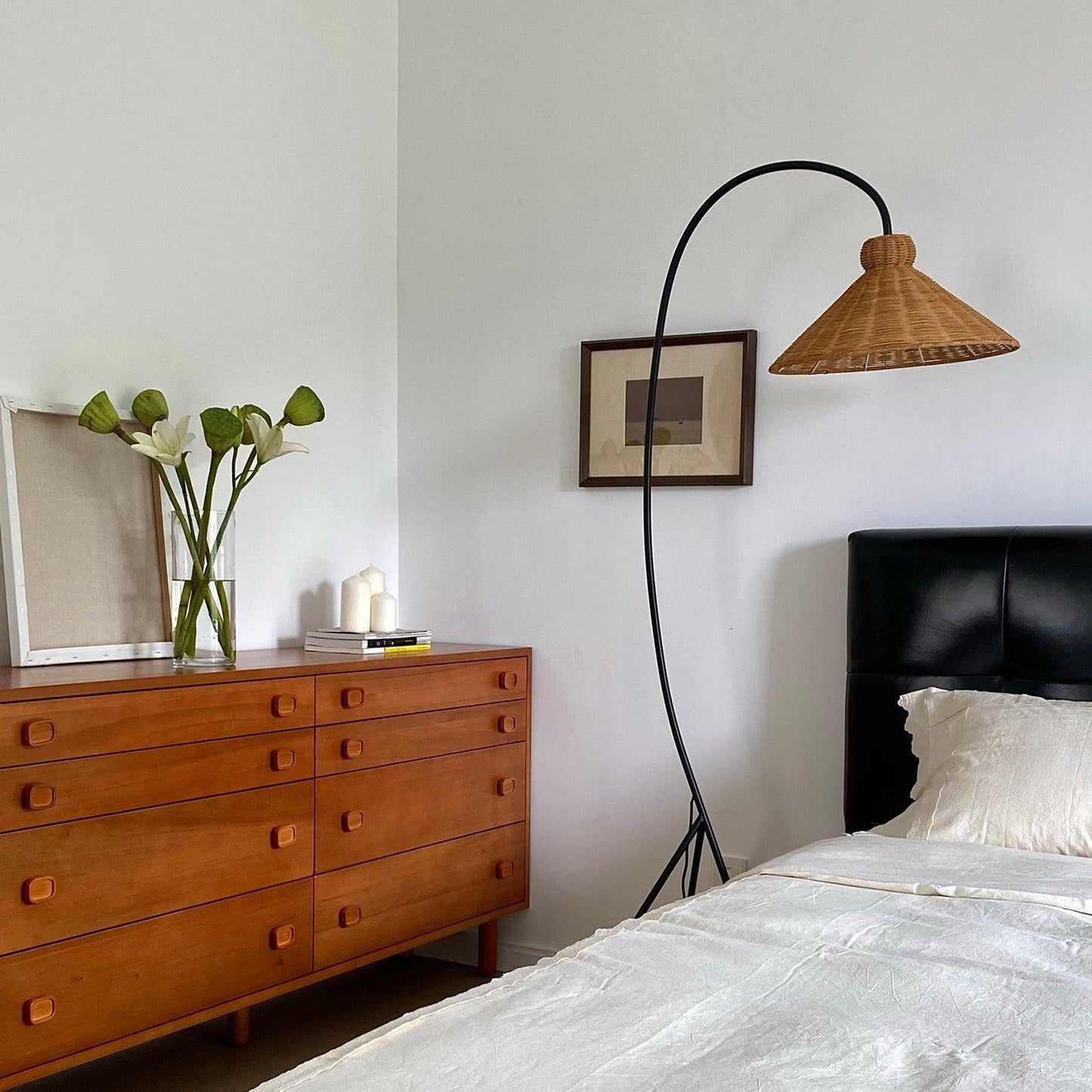 Tana Woven Floor Lamp - Loonglight