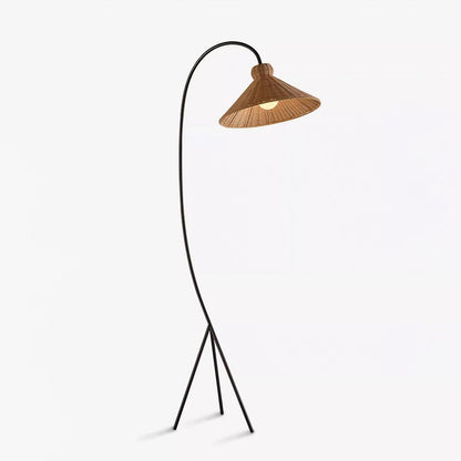 Tana Woven Floor Lamp - Loonglight