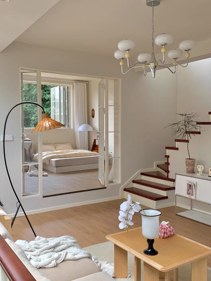 Tana Woven Floor Lamp - Loonglight