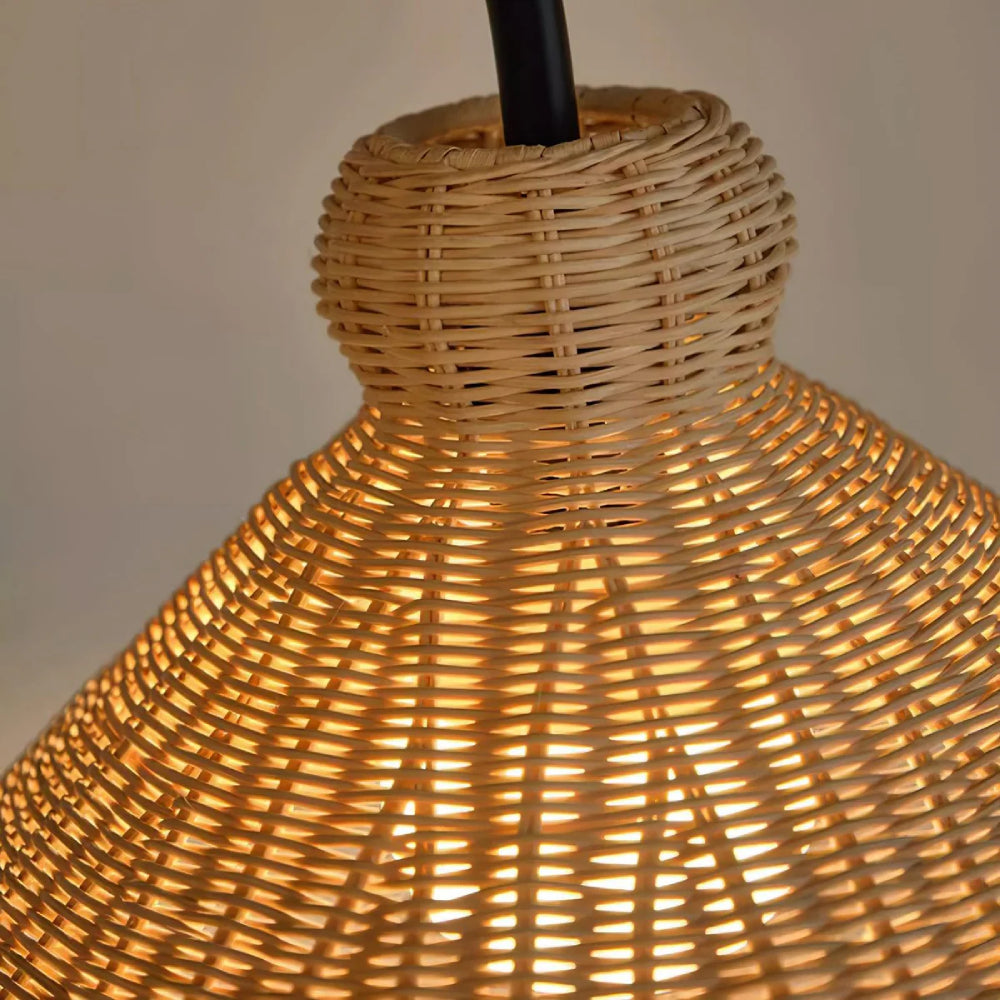 Tana Woven Floor Lamp - Loonglight