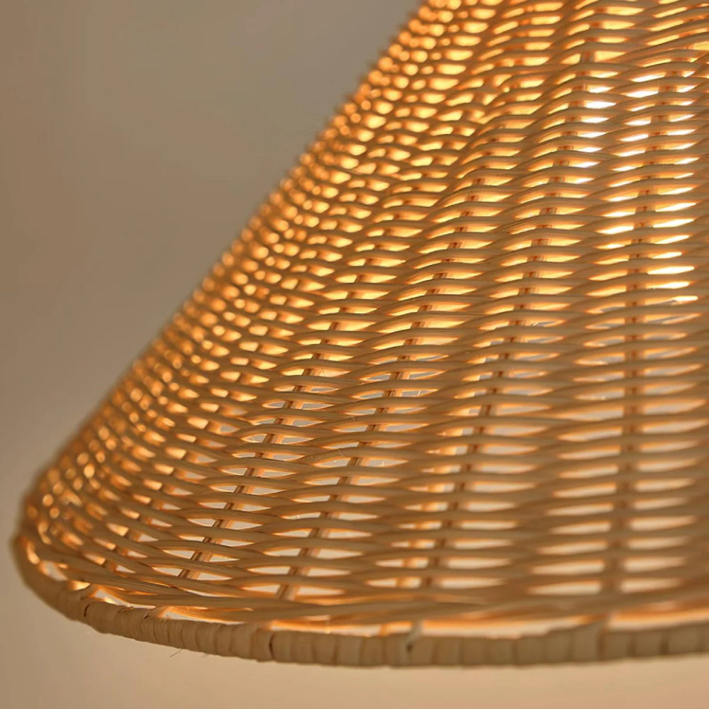 Tana Woven Floor Lamp - Loonglight