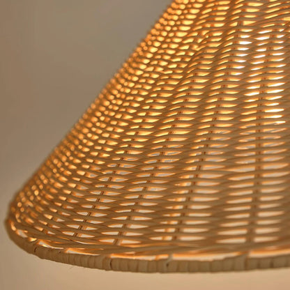 Tana Woven Floor Lamp - Loonglight