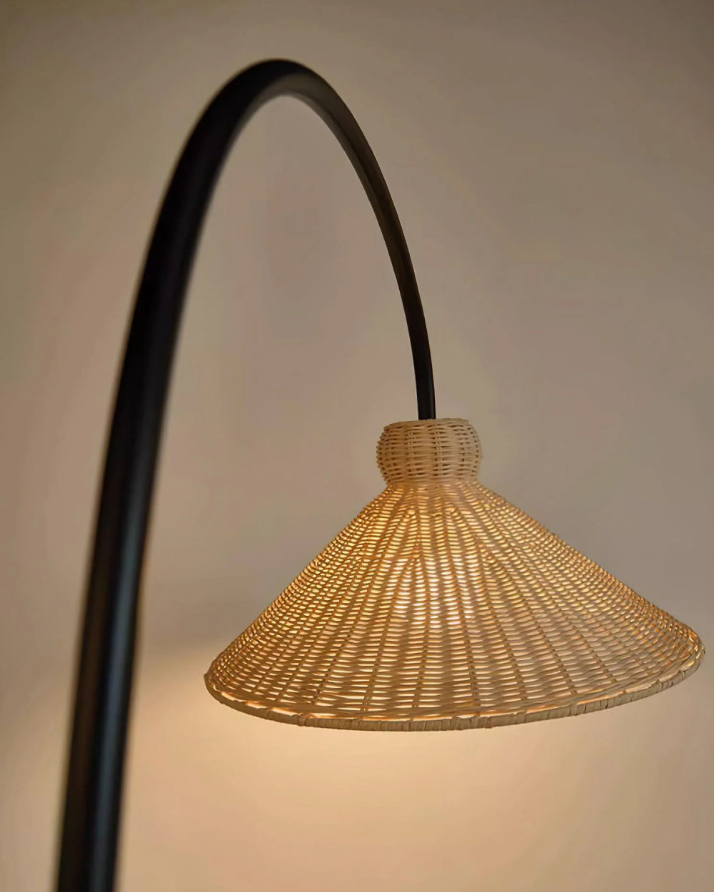 Tana Woven Floor Lamp - Loonglight