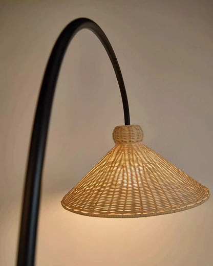 Tana Woven Floor Lamp - Loonglight