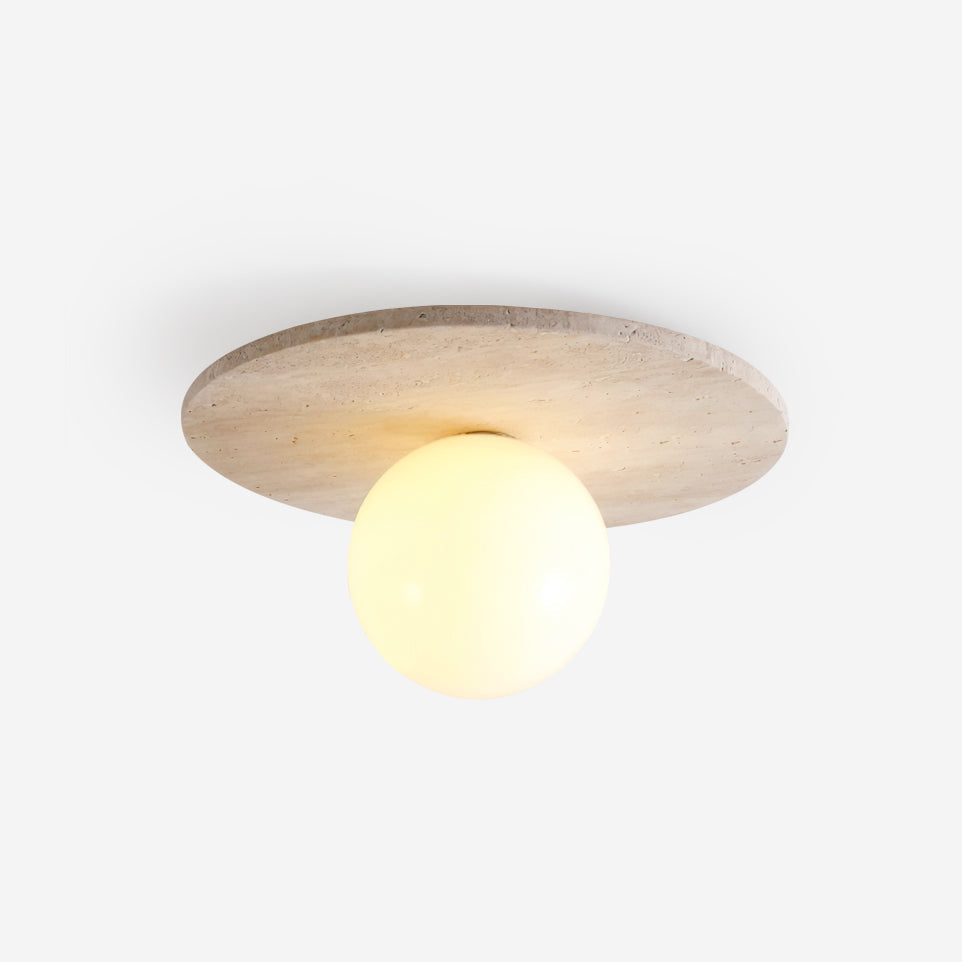 Tanner Globe Ceiling Light - Loonglight