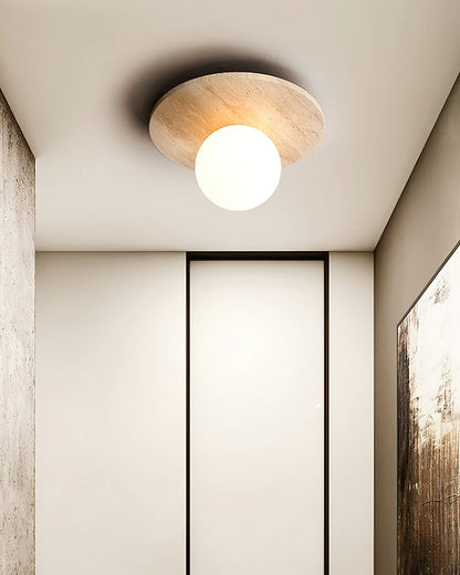 Tanner Globe Ceiling Light - Loonglight