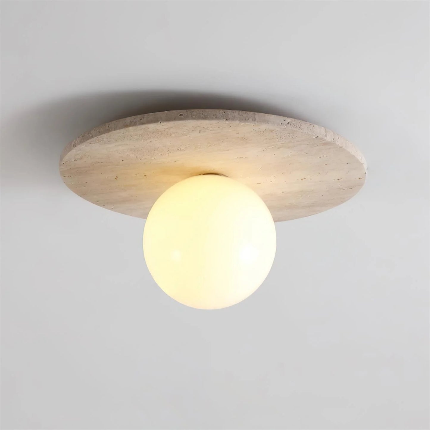 Tanner Globe Ceiling Light - Loonglight