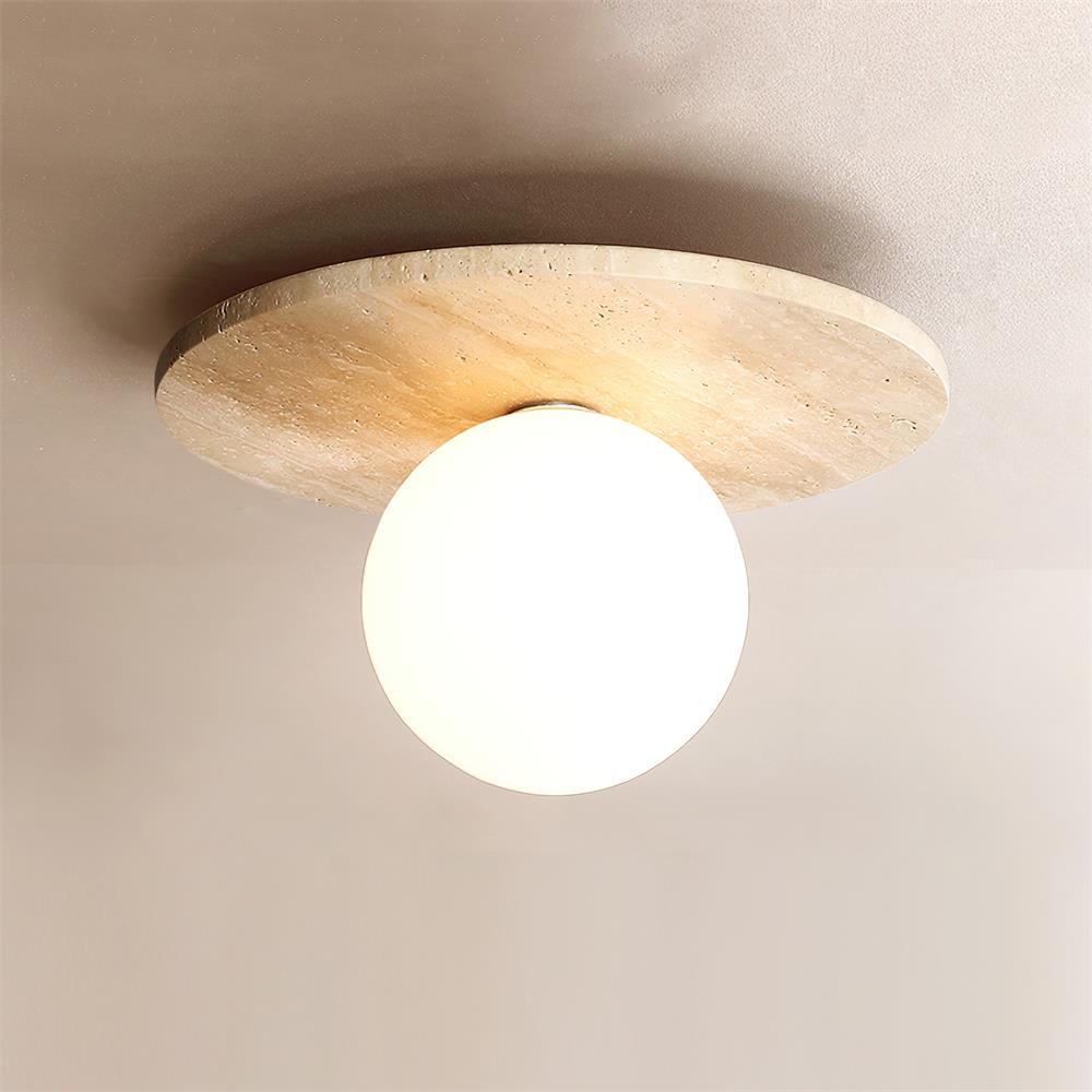 Tanner Globe Ceiling Light - Loonglight