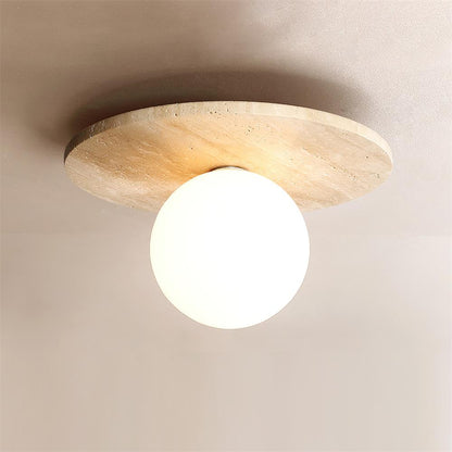 Tanner Globe Ceiling Light - Loonglight