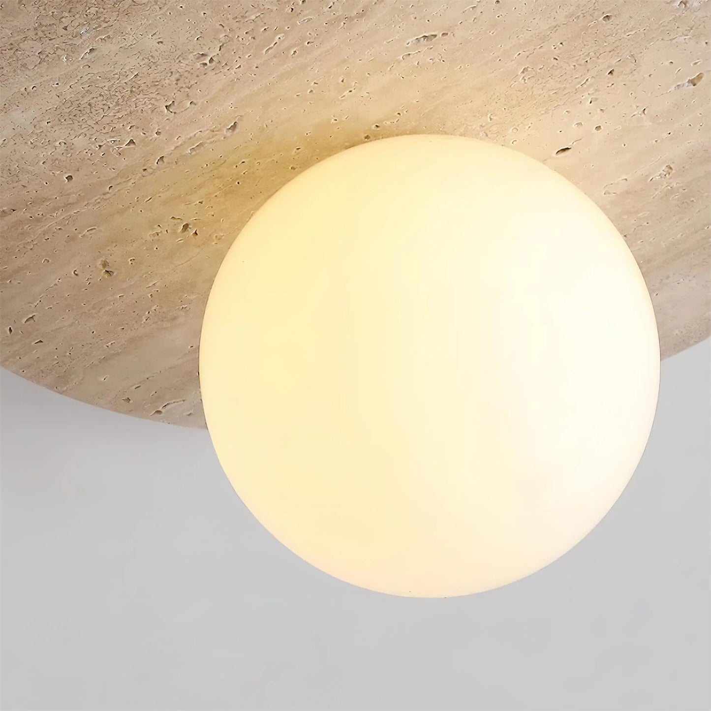 Tanner Globe Ceiling Light - Loonglight