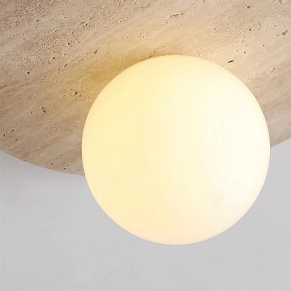 Tanner Globe Ceiling Light - Loonglight