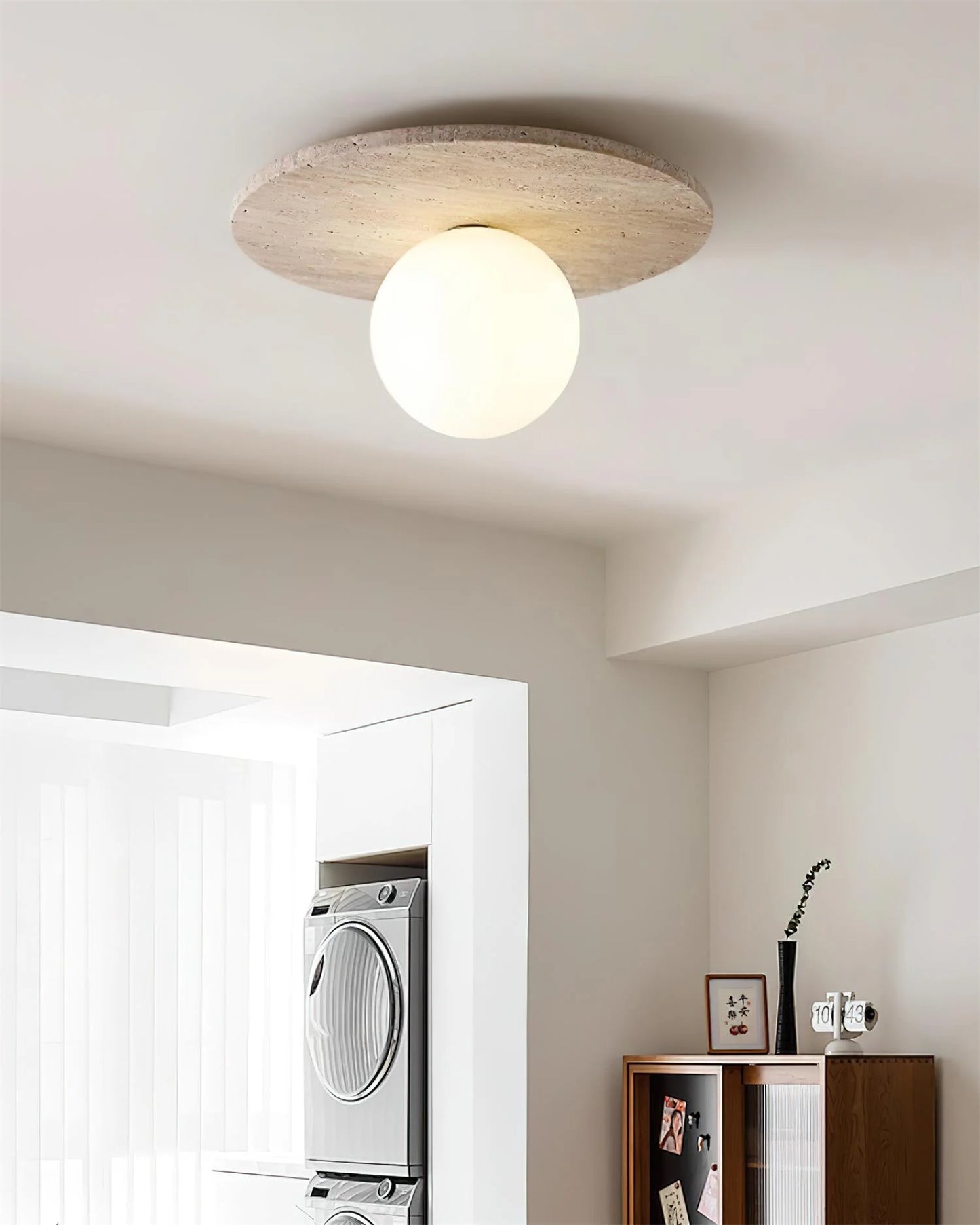 Tanner Globe Ceiling Light - Loonglight
